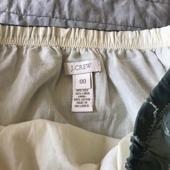 J crew Textured polka dot mini skirt - Picture 2 of 2